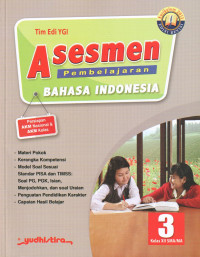 Asesmen Pembelajaran Bahasa Indonesia 3