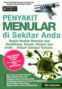 Penyakit menular disekitar anda : Begitu Mudah Menular dan Berbahaya,Kenali,Hindari dan Jauhi...Jangan Sampai Tertular