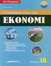 Ekonomi SMA Kelas X 1A (PBT)