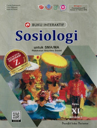 Sosiologi Kelas XI Semester 1 (Buku Interaktif)