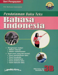Bahasa Indonesia SMA Kelas XII Semester II 3B