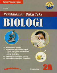 Biologi SMA Kelas XI 2A (PBT)