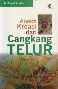 Aneka Kreasi dari Cangkang Telur