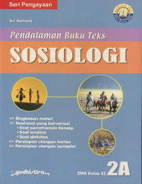 Sosiologi SMA Kelas XI 2A (PBT)